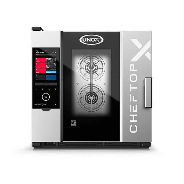 FORNO COMBINATO PROFESSIONALE 6 TEGLIE GN 1/1 ELETTRICO