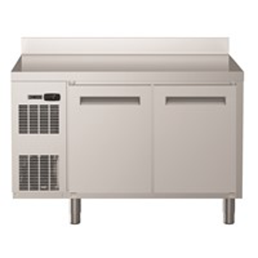 TAVOLO REFRIGERATO 2 VANI+ALZATINA-R290