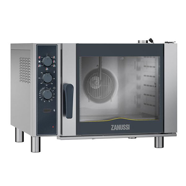 FORNO CONVEZIONE ELETTRICO 6 GN 1/1 CROSSWISE